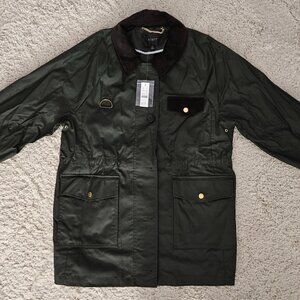 NEW J.Crew Classic Field Jacket Dark Moss